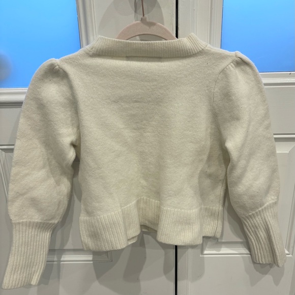 Hill house cream sweater size small - Picture 4 of 5
